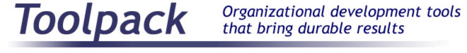 Toolpack Consulting surveys and organizational development
